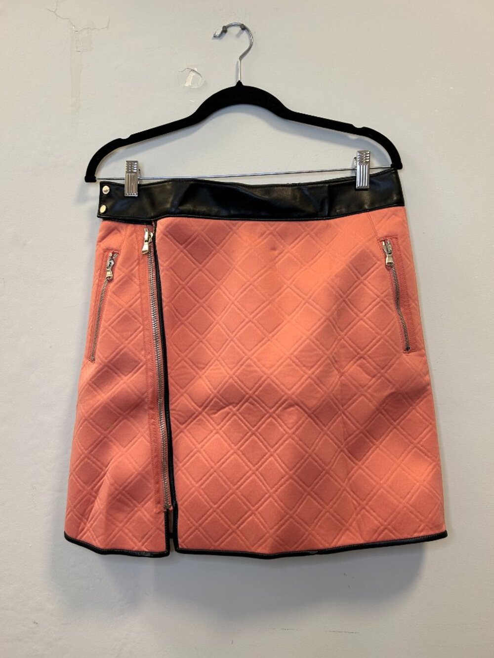 3.1 Phillip Lim Moto Mini Skirt Size 10